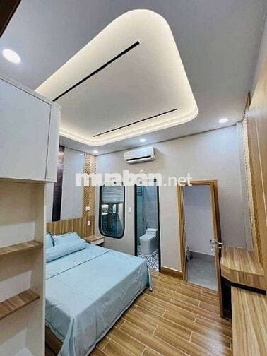 Khu Phân Lô, Xe Tải Thông, Nhà Mới Full nội thất