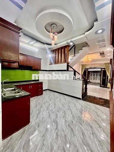 Bán nhà MT Thới An 5 Thới An Q12 (4,2x12) DTSD 172m2