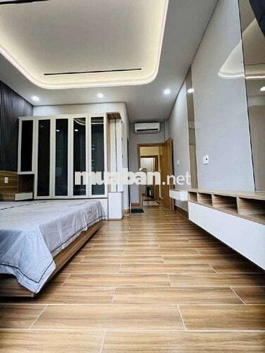 Khu Phân Lô, Xe Tải Thông, Nhà Mới Full nội thất
