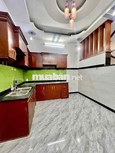 Bán nhà MT Thới An 5 Thới An Q12 (4,2x12) DTSD 172m2