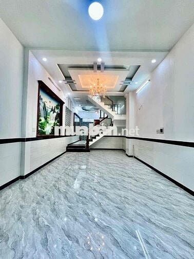 Bán nhà MT Thới An 5 Thới An Q12 (4,2x12) DTSD 172m2