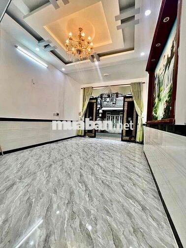 Bán nhà MT Thới An 5 Thới An Q12 (4,2x12) DTSD 172m2