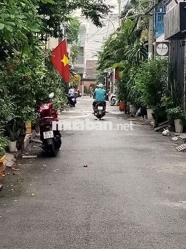 Khu Phân Lô, Xe Tải Thông, Nhà Mới Full nội thất