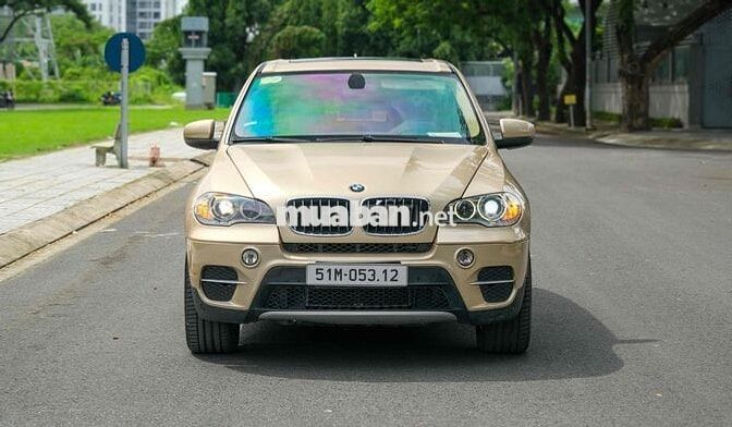 BMW X5 2011 xDrive35i đklđ 2014 nhập mỹ