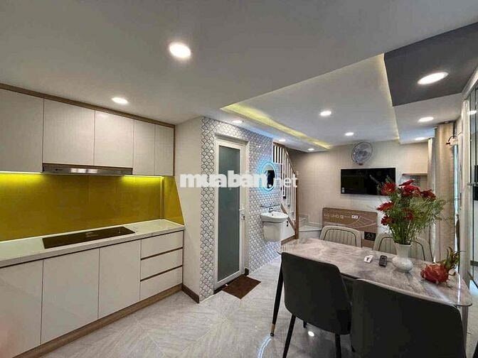 Bán nhà Nguyễn Xí Bình Thạnh 1 trệt 1 lầu ngang 6 dài 5 giá 2 tỷ 530