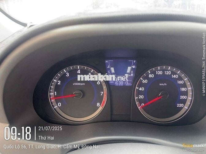 Hyundai Accent 2012 1.4 MT - 160000 km