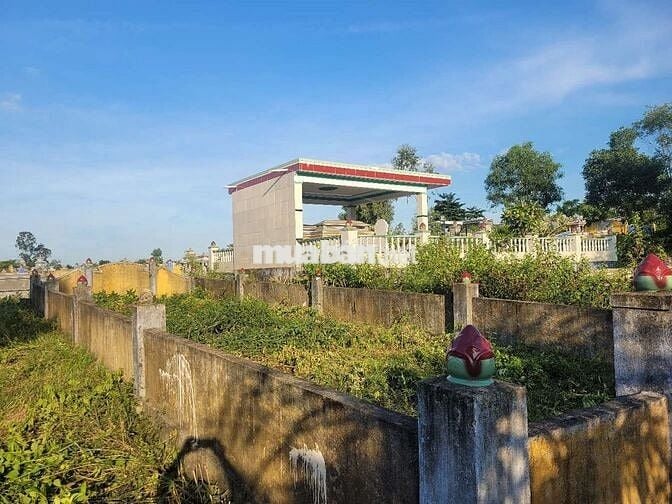 Cần bán 100m2 đất nghĩa trang Hòa Khương
