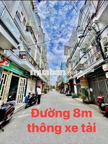 Bán nhà MT Thới An 5 Thới An Q12 (4,2x12) DTSD 172m2