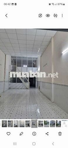 Cho thuê nhà P TTN  Q12 khu vực 38 ha. DT 4,5 x20 có gác lửng 2PN 2wS