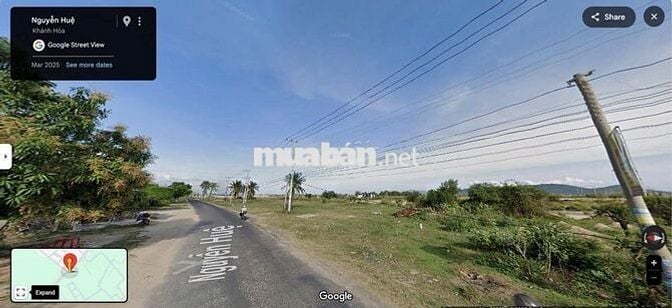 Đất Sổ Đỏ 514m Đường Nguyễn Huệ