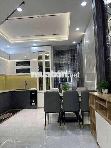 Khu Phân Lô, Xe Tải Thông, Nhà Mới Full nội thất