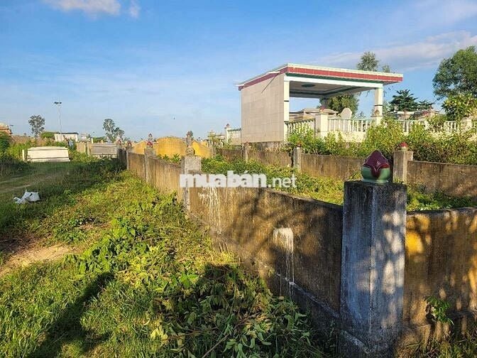Cần bán 100m2 đất nghĩa trang Hòa Khương