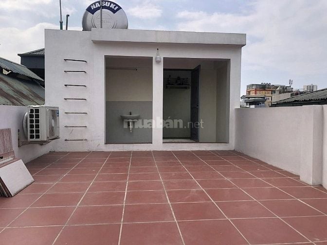 Cho thuê nhà mặt ngõ 327 Vũ Tông Phan: 45m2, 6 tầng, 18tr