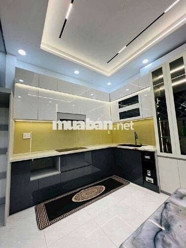 Khu Phân Lô, Xe Tải Thông, Nhà Mới Full nội thất