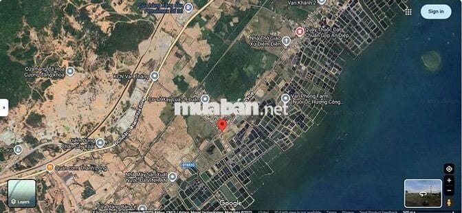 Đất Sổ Đỏ 514m Đường Nguyễn Huệ
