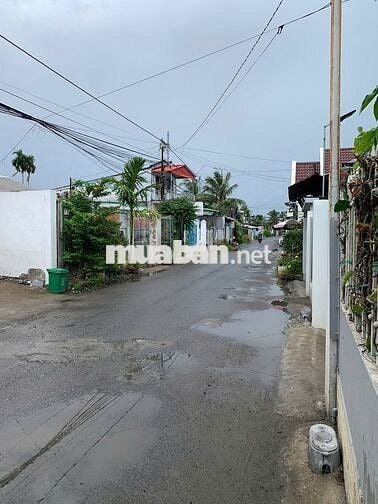 Bán đất thổ cư có nhà cấp 4 khu