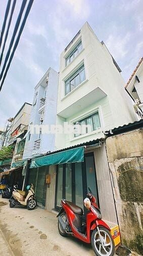 BÁN NHÀ MỚI 4 TẦNG–HUỲNH TẤN PHÁT– BÙI VĂN BA- HXH 4M - GIÁ NHỈNH 5 TỶ
