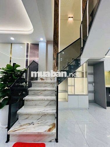 Khu Phân Lô, Xe Tải Thông, Nhà Mới Full nội thất
