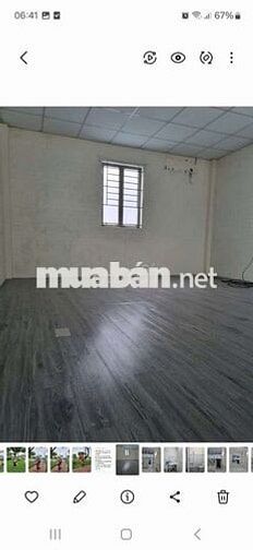 Cho thuê nhà P TTN  Q12 khu vực 38 ha. DT 4,5 x20 có gác lửng 2PN 2wS