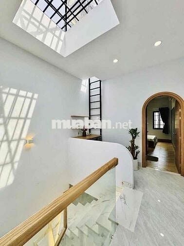 3,3x15-Siêu Phẩm Thiết Kế 2 Tầng-3 PN-52M2 Hẻm Sạch BT Sát Q.1-Chỉ 6T