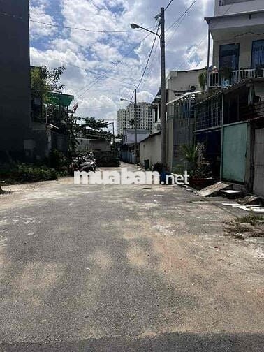 BÁN ĐẤT SIÊU HIẾM-55m2(4x14.5) - Chỉ : 3,3 tỷ - bình chiểu thủ đức