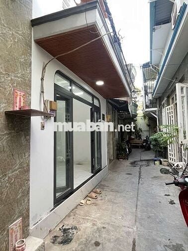 Nhà mới 3 tầng, hẻm 4m Tân Hòa Đông, Bình Tân. DT 4*8