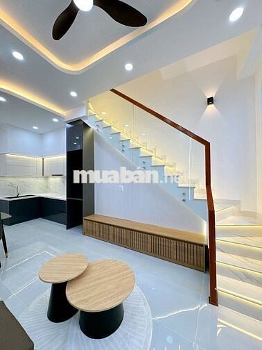 NẮM CHÍNH CHỦ BÁN NHÀ 2 TẦNG FULL NỘI THẤT HẺM 6 NGUYỄN TRÃI