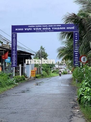 Bán đất thổ cư có nhà cấp 4 khu