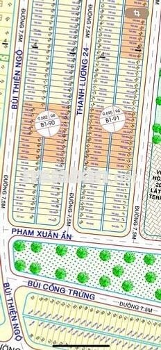 CẦN BÁN NHANH LÔ GÓC PHẠM XUÂN ẨN VÀ THANH LƯƠNG 24