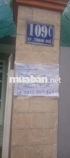 Bán đất thổ cư có nhà cấp 4 khu