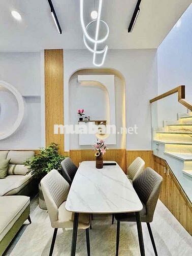 3,3x15-Siêu Phẩm Thiết Kế 2 Tầng-3 PN-52M2 Hẻm Sạch BT Sát Q.1-Chỉ 6T