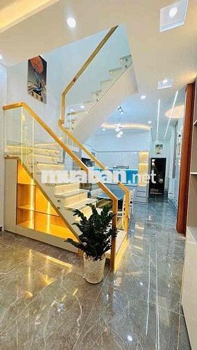 BÁN NHÀ MỚI KENG FULL NỘI THẤT xã BÀ ĐIỂM  GẦN NGA BA TRẦN VĂN MƯỜI