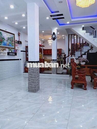 Nhà dt99m2 đúc thật 3 lầu ST HXT 6m Phan Huy ích, P15, Q. Tân Bình