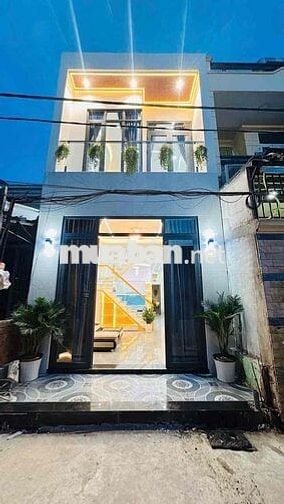 BÁN NHÀ MỚI KENG FULL NỘI THẤT xã BÀ ĐIỂM  GẦN NGA BA TRẦN VĂN MƯỜI