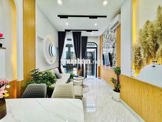 3,3x15-Siêu Phẩm Thiết Kế 2 Tầng-3 PN-52M2 Hẻm Sạch BT Sát Q.1-Chỉ 6T