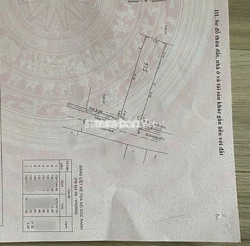 Bán lô đất ngay Chợ Tam Hà, Thủ Đức DT 108m2 Full thổ cư, giá 5,9 tỷ.