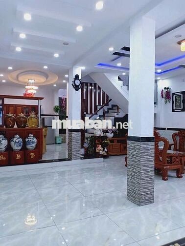 Nhà dt99m2 đúc thật 3 lầu ST HXT 6m Phan Huy ích, P15, Q. Tân Bình