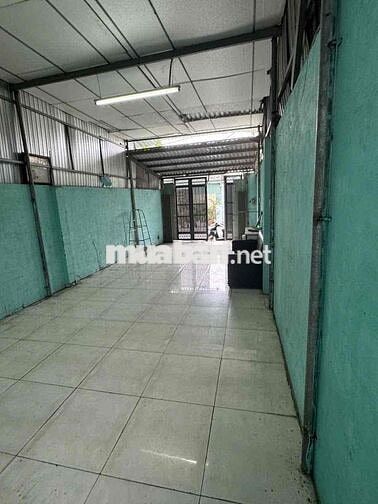 Bán Nhà Bà Điểm 4X24m mặt tiền Tây Lân 2. (vi bằng)