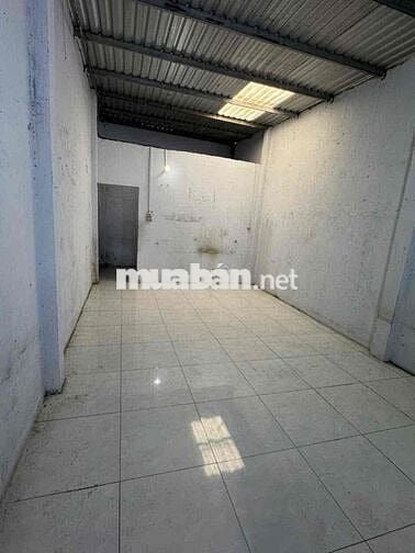 Bán Nhà Bà Điểm 4X24m mặt tiền Tây Lân 2. (vi bằng)