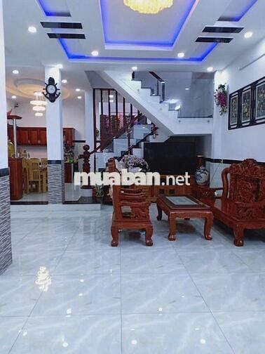 Nhà dt99m2 đúc thật 3 lầu ST HXT 6m Phan Huy ích, P15, Q. Tân Bình
