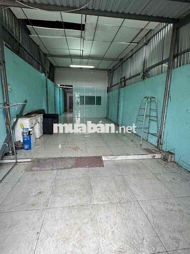 Bán Nhà Bà Điểm 4X24m mặt tiền Tây Lân 2. (vi bằng)