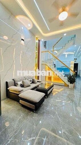 BÁN NHÀ MỚI KENG FULL NỘI THẤT xã BÀ ĐIỂM  GẦN NGA BA TRẦN VĂN MƯỜI