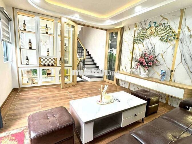 Khu Dân Cư An Bình, Nhà Mới Nội Thất Đẹp
