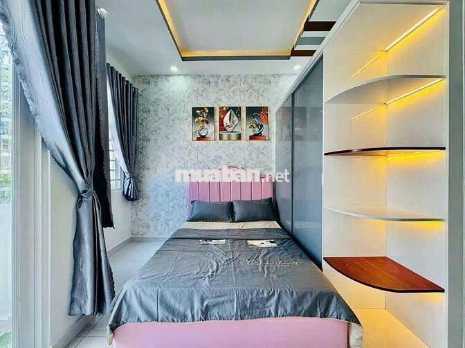 Nhà hẻm Nguyễn Xí, Bình Thạnh - Ngang 4 × Dài 10,2 (48m2) - 1Trệt 1L1L