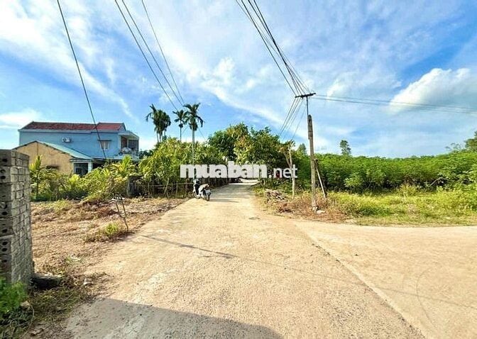 Lô 2 mặt tiền chỉ 8xx ở Điện Thắng Nam - Nay là Phường An Thắng