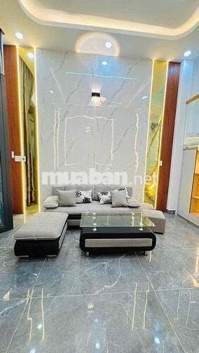 BÁN NHÀ MỚI KENG FULL NỘI THẤT xã BÀ ĐIỂM  GẦN NGA BA TRẦN VĂN MƯỜI