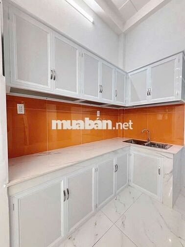 Nhà mới 3 tầng, hẻm 4m Tân Hòa Đông, Bình Tân. DT 4*8