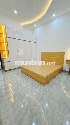BÁN NHÀ MỚI KENG FULL NỘI THẤT xã BÀ ĐIỂM  GẦN NGA BA TRẦN VĂN MƯỜI