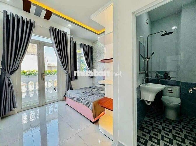 Nhà hẻm Nguyễn Xí, Bình Thạnh - Ngang 4 × Dài 10,2 (48m2) - 1Trệt 1L1L
