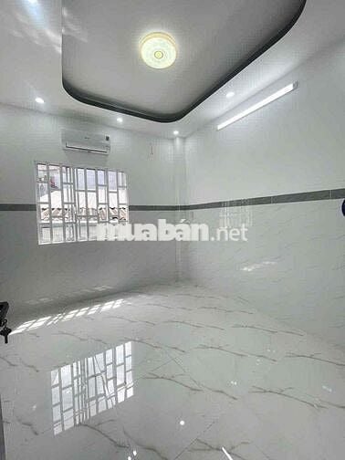 Nhà trệt lầu mới 3pn 3máy lạnh 3wc Mới 100%